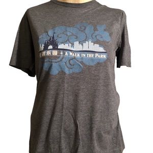 Disney Walk in the park tshirt imagineer exclusive tshirt